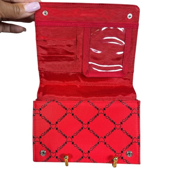 Moschino Cosmetic Bag NWOT - Picture 8 of 11